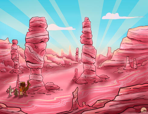 Pink Canyon