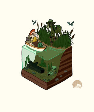 Kelpie | Environment Cube