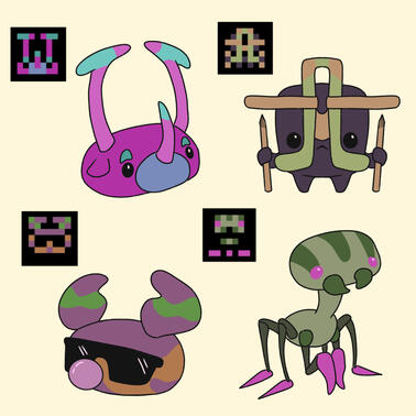 Character Sprite Excercise 3