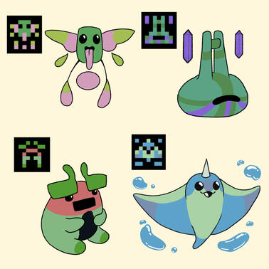 Character Sprite Excercise 1