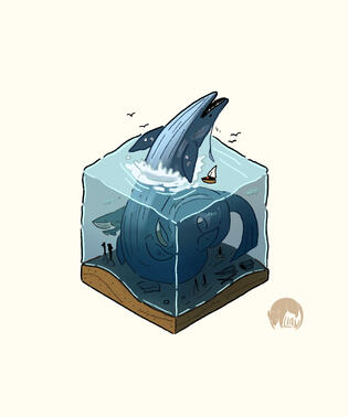 Leviathan | Environment Cube