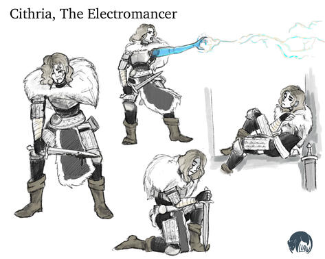 Cithria character sheet