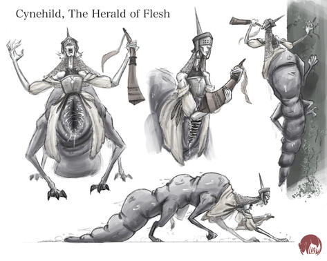 Cynehild character sheet
