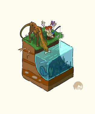 Questing Beast | Environment Cube