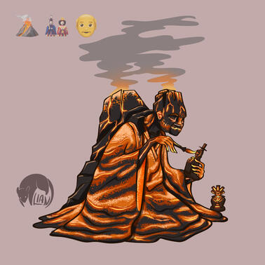 The Volcano Doll Maker